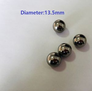 1 kg/lotto (circa 100 pz) Sfera in acciaio inossidabile Diametro 13,5 mm SUS304 Precisione Diametro 13,5 mm Sfera in acciaio con cuscinetto a sfera