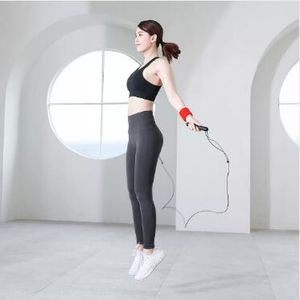 Original Xiaomi YouPin Yunmai Smart Training Skipping Rope App Data Record USB Uppladdningsbart Justerbart slitstarkt rep Hoppning 3024925Z3