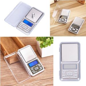 Weigh High Precision Ultra Slim Digital Portable Pocket Jewelry Scale Food Kitchen Scale 500 x 0.1 grams