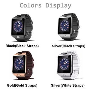 Originale DZ09 Smart watch Dispositivi indossabili Bluetooth Sport Smart Bracciale Supporto Telefonata Con SIM TF Slot Orologio da polso per iPhone Android