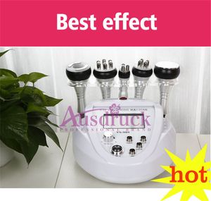 Hot 4-1 RF skin tightening lifting facial rejuvenation machine Vacuum Liposuction Ultrasonic Cavitation Slimming Cellulite Body shaping