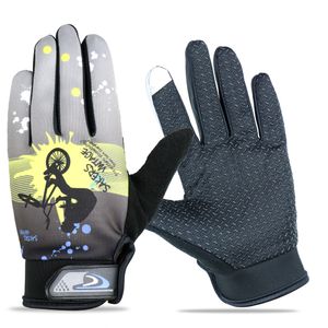 Fashion- Gloves Waterproof Touch Screen Anti-Slip Keep Warm Outdoor Sport Bike Gloves Driving Mittens