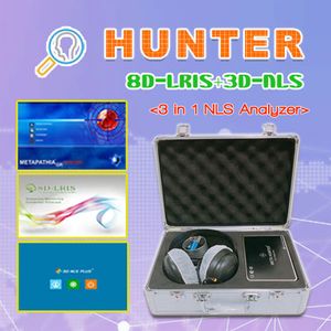 3 in 1 Metatron Hunter 4025 8D LRIS 3D NLS Plus Health Gadges Bioresonance Machine Aura Chakra Healing on