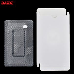 Pakiet ekranu dotykowego LCD Hurtownie z Plastikowa Eva White Paper Packing Box dla iPhone 7Plus 8Plus X XR XS Max 100 zestaw / partia