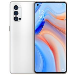 オリジナルのOPPO RENO 4 PRO 5G携帯電話12GB RAM 256GB ROM Snapdragon 765GオクタコアAndroid 6.5インチ48mp AI NFC指紋ID携帯電話