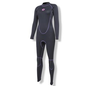 süper streç Wetsuits bayanlar yüzme sörf dalgıç elbisesi özelleştirilmiş logo dikiş tam takım kamalı bl ve kullanılabilir tasarım