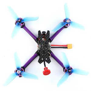 Tero Q215mm FPV Racing Drone F4 PRO+ V2 FC 35A 2-6S Blheli-S 4In1 ESC 5.8G VTX 800TVL Camera - PNP