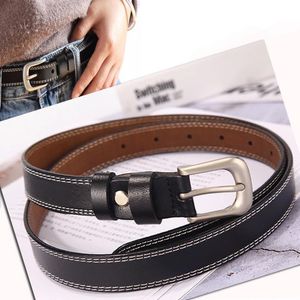 Wholesale-high quality brand Men's Belt Genuine Leather fashion Belt luxury Smooth Buckle Business Casual designer belts Free Shippiing