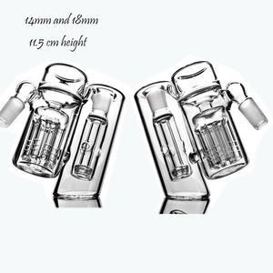 Arm Tree Perc 14mm Glass Ash Catcher Smoking Accessories 18mm Ash Catcher Male Joint For Hookahs Bong