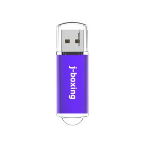 Hotsale Retângulo 32GB USB 2.0 Flash Drives memória suficiente Sticks 32gb flash Pen Drive Thumb armazenamento para computador portátil Tablet roxo