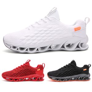 Kind4 Gray 2023 Hot Brown White Orange Black Lace Soft Cushion Young Men Boy Running Shoes Low Cut Designer Trainers Sport Sneaker615