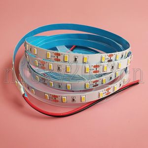 Super Bright 12V 5630 LED Flexible Strip Light Tape Ribbon String IP20 Non Waterproof 60LEDs/m 20LM Indoor Inported LEDfor Cabinet Kitchen Celling Lighting