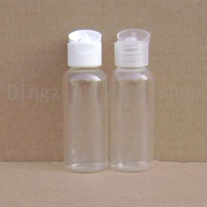 Mini bottiglia da viaggio trasparente da 100 pz/lotto 30ml, bottiglie di plastica per campioni cosmetici, fiala in PET, piccoli contenitori per hotel