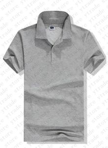 Mężczyźni Szybki Dry Koszulki Polo Solidna Odzież Gyms T-Shirt Mens Fitness Toszczyna T-shirt Outdoor T Shirts Top Puste 0020