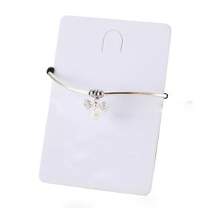 Stainless Steel Bracelet Trendy pearl Bow Lucky Bangle Charm Chain Bracelet For Women For Teens Simple Jewelry gift
