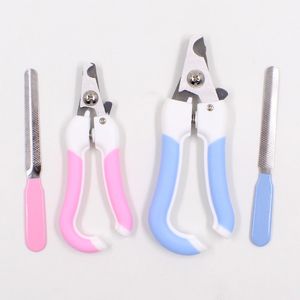 Dog Nail Clippers and Trimmer Professional Pet Cat Dog Nail Clipper Cutter Stainless Steel Claw Nail Scissors