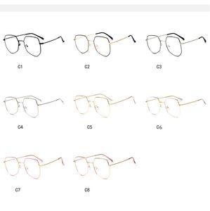 Großhandels-Charakteristika Brille-Rahmen Großhandel Mode verziert Personalisierte Myopie-Glas-Rahmen
