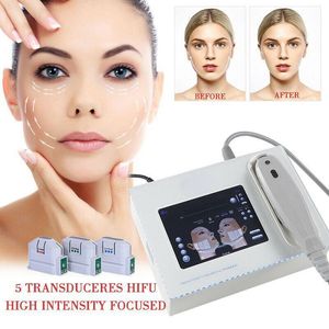 Máquina portátil HIFU 10000 TOTOS ALTA INTENSIDADE Intensidade Facida Ultrassom Lift Face Corpor