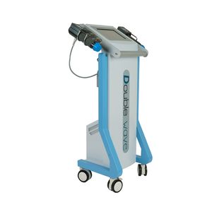 Body pain relief ED treatment shock wave digital massage therapy machine New physiotherapy equipment shock wave therapy with double handles