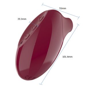 Mais novos brinquedos sexuais estimulação 10 Speed ​​Mamando Vibrador Clit clitóris Vibrador Silicone Lambendo para as Mulheres J2222