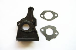 isolador do carburador para Robin Subaru ex17 EX21 SP170 EX170 Carb borracha espaçador conjunto flange do adaptador de junta ingestão