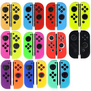 Joycon Soft Protection Skin Silicone Case for Nintend Switch Joy-Con Controller Protective Sleeve Cover High Quality FAST SHIP