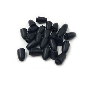 100pcs Black Breakaway Plastic Clasps For Silicone Teething Necklace making DIY Safety Clasp Baby Nursing Accessories Clasps
