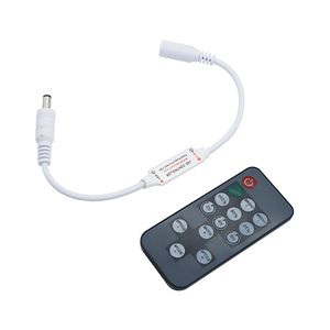 14keys RF RF Wireless LED Remoto Controlador Dimmer Controlador com temporizador Função para tira de luz única