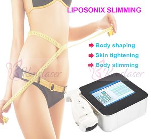Портативный липосоничный дом Использование LipoHifu Shaper Shaper Match Tire Tost Wraps Liposonix Body Slim Cellulite FAT потерю