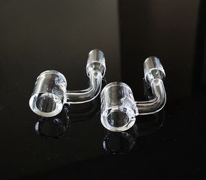 Banger al quarzo di vetro Femmina Maschio Fumo 10mm 14mm 18mm 4mm Bangers spessi Accessori per fumatori Chiodo puro QBN01