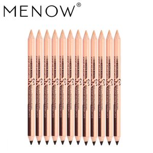 12pcs menow 2in1 듀얼 사용 아이 라이너 / 눈썹 연필 + 컨실러 Pencill 오랜 지속적인 눈 메이크업 연필