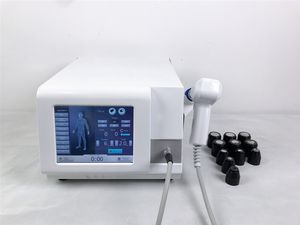 Hälsa Gadgets Pneumatisk chockvågsterapiutrustning Extrakorporeal Shockwave Machine för smärtlindring