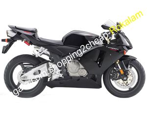 Für Honda Motorrad F5 CBR600 RR 05 06 CBR 600 600RR 2005 2006 CBR600RR Schwarz ABS Kunststoff Verkleidung Kit (spritzguss)