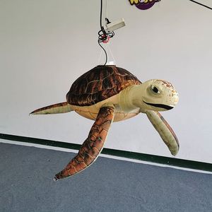 Atacado 2 m de comprimento procurando nemo inflável esmagamento tartarugas marinhas para boate tema marinho ou decoração de boate