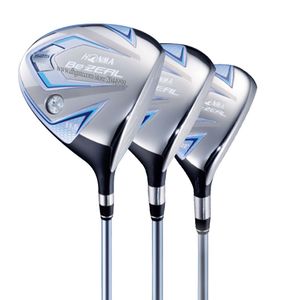 New Women Golf Clubs HONMA BEZEAL 525 Golf Wood 135 driver Wood Clubs Golf Graphite shaft L driver shaft and headcover Free shipping