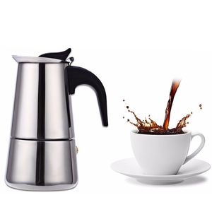 Espresso Kaffebryggare Potte Spishällsverktygsfilter Fyller baskruven med kallt vatten strax under ventilen