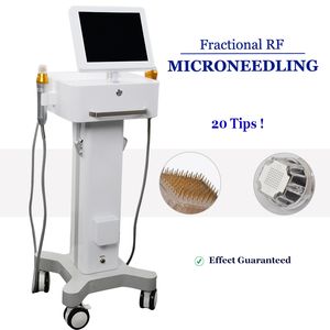2023 Professional Ingerpling Therapy Skin Scurfoding Fractional RF Lift Machine Machin