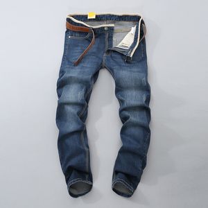 Fashion Spring Stretch Jeans Plus Big Size 28 -44 46 48 Straight Denim Men Famous Brand Jeans Mens Designer Jeans 2020