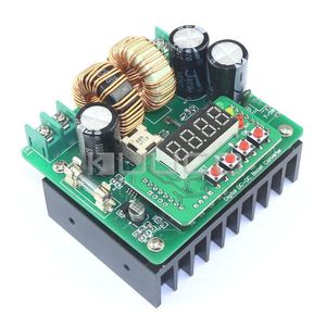 Freeshipping 400 W CNC Güç Adaptörü DC 6 V ~ 40 V 8 V ~ 80 V 9.99A Boost Dönüştürücü Ayarlanabilir akım sabit voltaj Pil Şarj # 090104