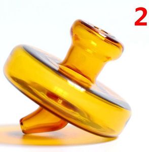 DHL colorata bolla di vetro Carb protezione della cupola per meno 34 millimetri quarzo Banger Nail due millimetri 3 millimetri spessore di 4 mm enail Domeless Nails Dab Rig