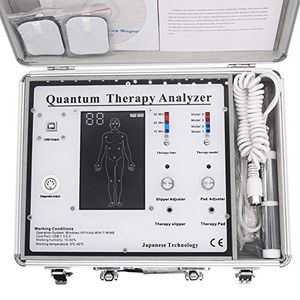 Quantum Therapy Analyzer Massager 2022 New 54 Reports 5 in 1 Magnetic Resonance Health Body Analyser Electrotherapy acupuncture electrode TENS treatment