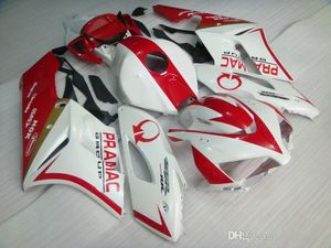 ホンダCBR1000RR 2004 2005レッドホワイトフェアリングキットCBR 1000 RR 04 05 VQ22