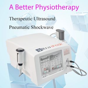 GainsWave Shockwave PhysioTherapy Ultraljudsmaskin för sportrehabilitering Smärtlindring Ed behandling med 12 st sändare