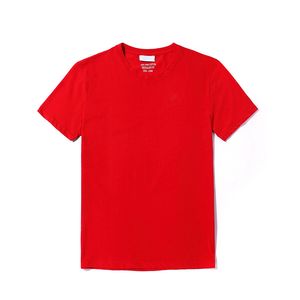 Lacoste lacoste erkek tasarımcı t shirt yepyeni moda düzenli uyum Fransa lüks gömlek Crewneck conton sıcak satış 9 renk t5 promosyon timsah