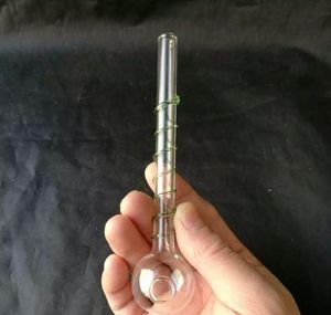 The new plate straight pot , Wholesale Glass Bongs, Oil Burner Glass Water Pipes, Smoke Pipe Accessories