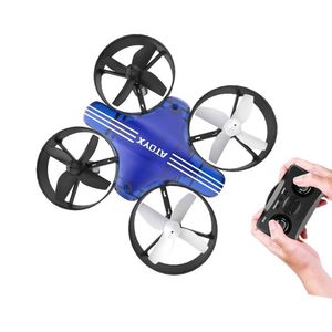 Mini Drone Fjärrkontroll Dron RC Quadcopter helikopter quadrocopter 2.4g 6 Axis Gyro Micro med huvudlös läge Håll höjd