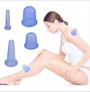 Care silicone Massage Cupping Anti-cellulite 4pcs/set.