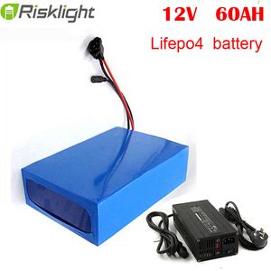 Motore per barca elettrica/Batteria motore Batteria al litio ricaricabile 12V 60AH LiFePO4