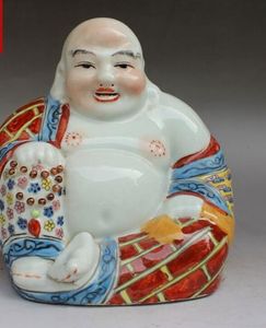 China old porcelain Buddha Maitreya