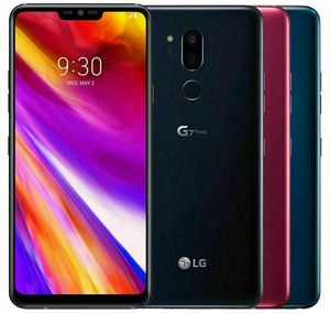 オリジナルLG G7薄法64G ROM 4G RAMオクタコア6.1 